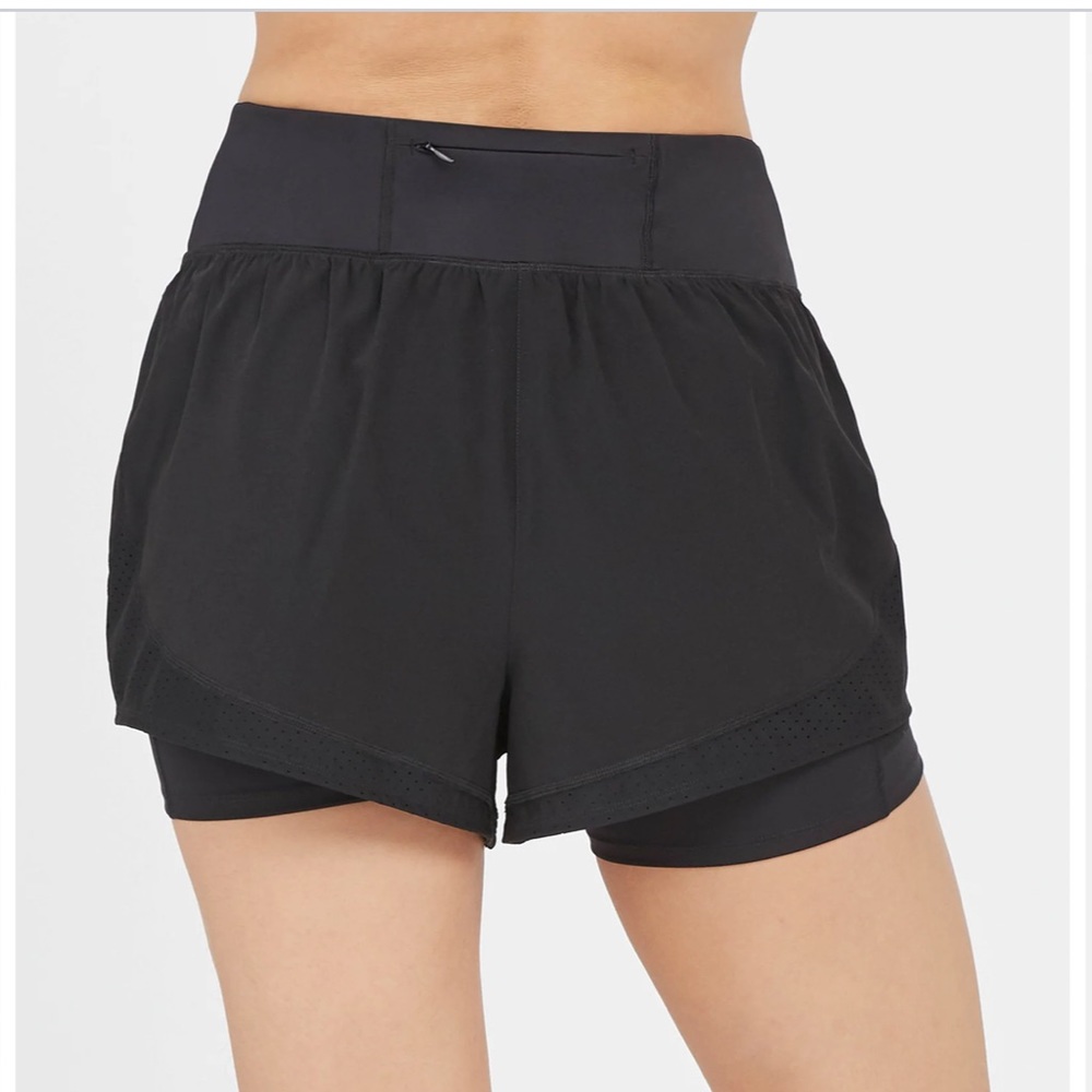 SPANX running shorts